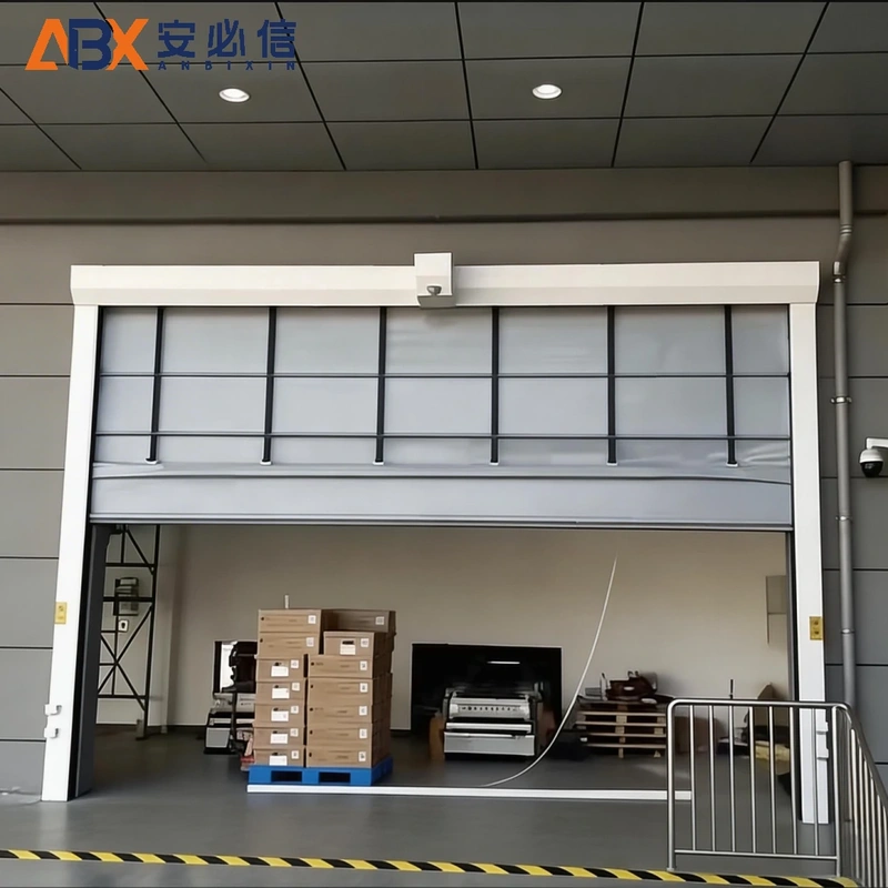 合肥软帘堆积门